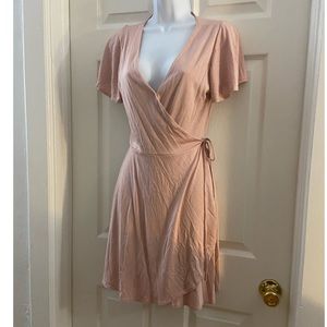 Wrap dress